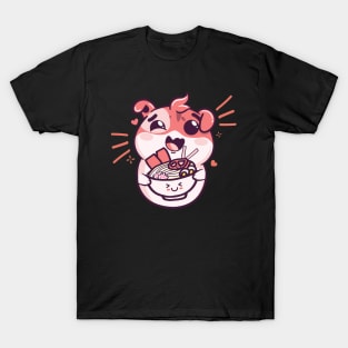 Cute Kawaii Ramen T-Shirt